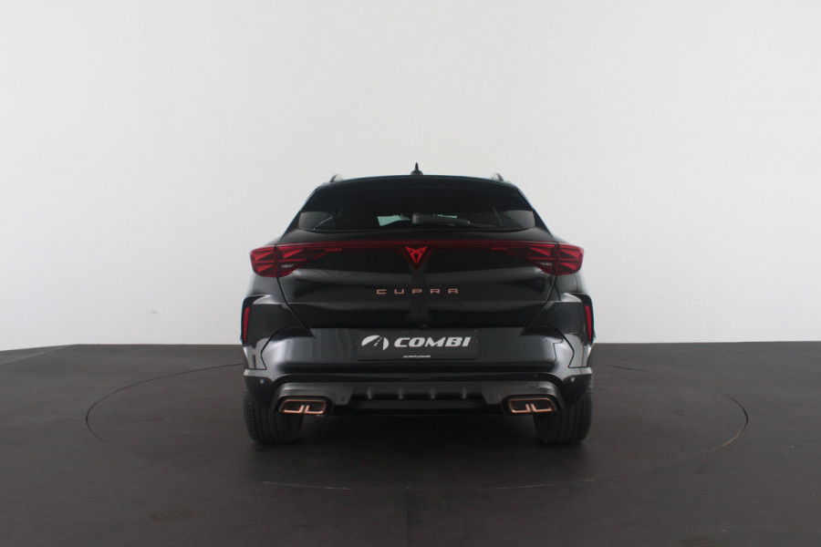 CUPRA Formentor 1.5 TSI e-Hybrid Business > 126km WLTP/SOH 98.6%/360°camera/Travel Assist/Midnight Black