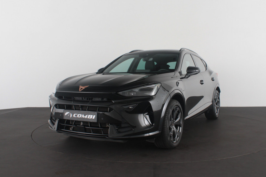 CUPRA Formentor 1.5 TSI e-Hybrid Business > 126km WLTP/SOH 98.6%/360°camera/Travel Assist/Midnight Black
