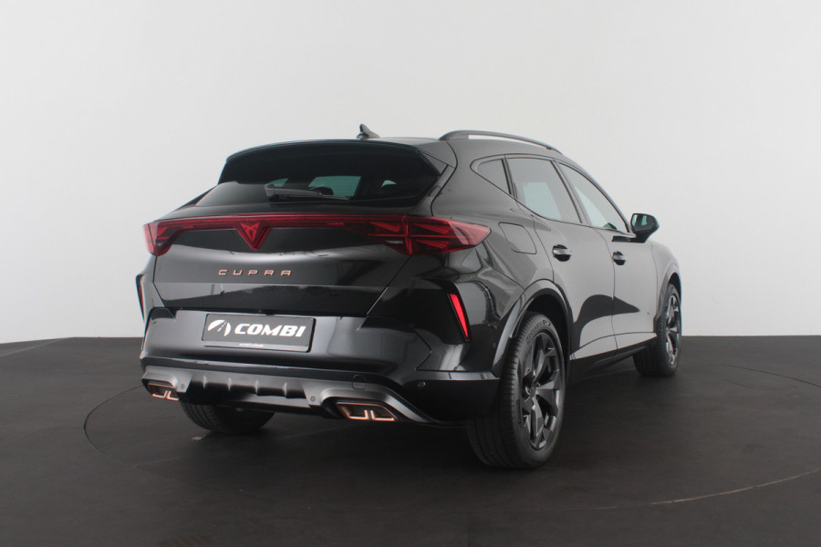 CUPRA Formentor 1.5 TSI e-Hybrid Business > 126km WLTP/SOH 98.6%/360°camera/Travel Assist/Midnight Black