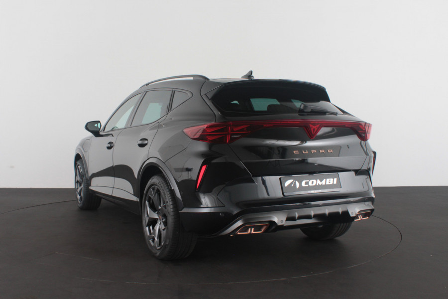 CUPRA Formentor 1.5 TSI e-Hybrid Business > 126km WLTP/SOH 98.6%/360°camera/Travel Assist/Midnight Black