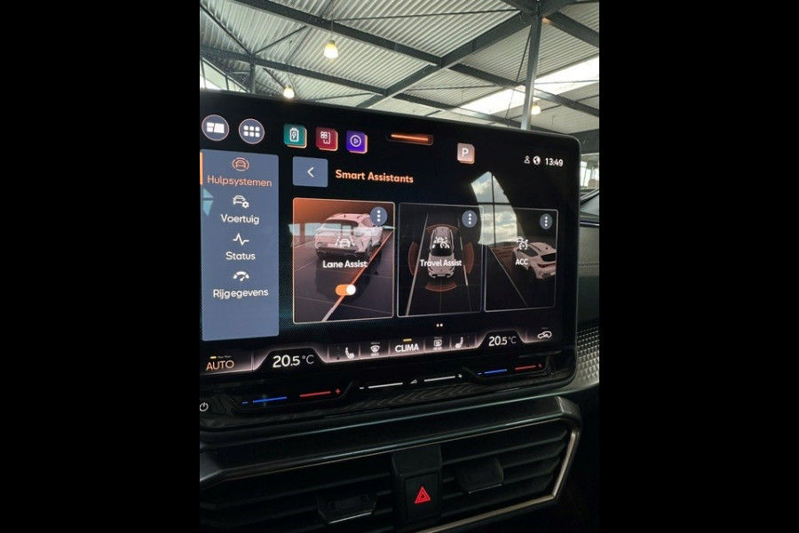 CUPRA Formentor 1.5 TSI e-Hybrid Business > 126km WLTP/SOH 98.6%/360°camera/Travel Assist/Midnight Black