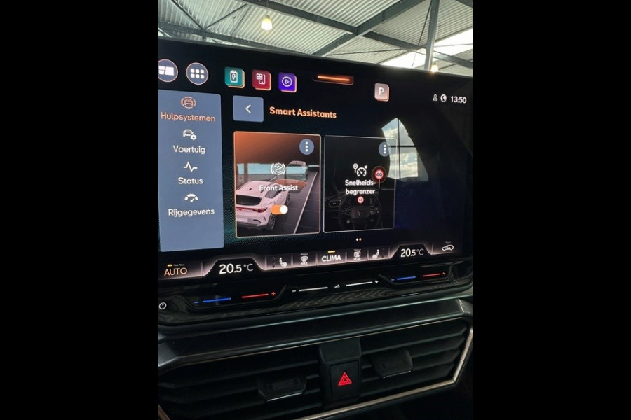 CUPRA Formentor 1.5 TSI e-Hybrid Business > 126km WLTP/SOH 98.6%/360°camera/Travel Assist/Midnight Black