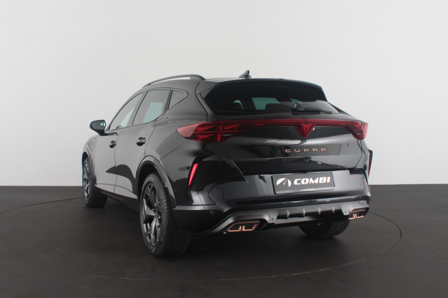 CUPRA Formentor 1.5 TSI e-Hybrid Business > 126km WLTP/SOH 98.6%/360°camera/Travel Assist/Midnight Black
