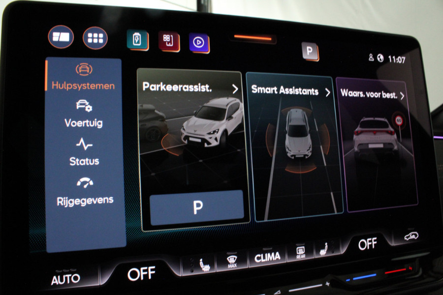 CUPRA Formentor 1.5 TSI e-Hybrid Business > 126km WLTP/SOH 98.6%/360°camera/Travel Assist/Midnight Black