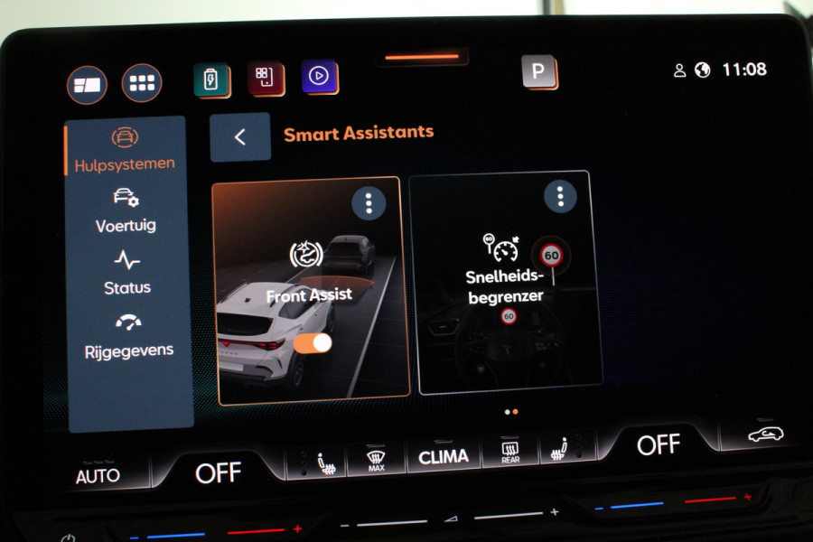 CUPRA Formentor 1.5 TSI e-Hybrid Business > 126km WLTP/SOH 98.6%/360°camera/Travel Assist/Midnight Black
