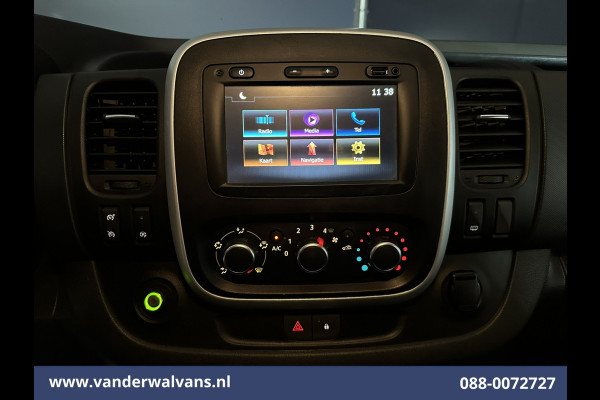 Renault Trafic 2.0 dCi 120pk L2H1 Euro6 Airco | Imperiaal | Navigatie | LED | Cruisecontrol Trekhaak, Parkeersensoren