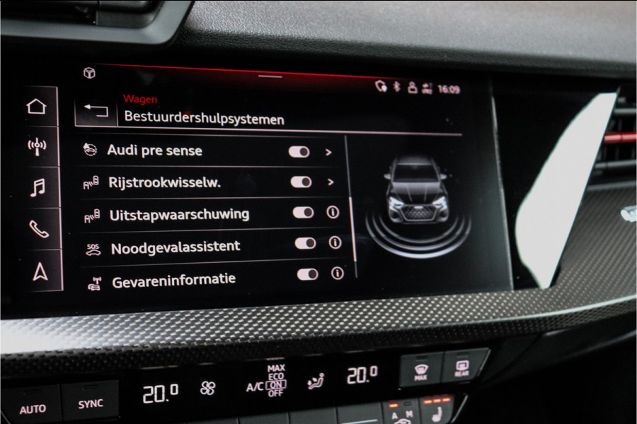 Audi RS3 Sportback 2.5 Quattro **Ceramic/Pano/Massage/B&O/Carbon**