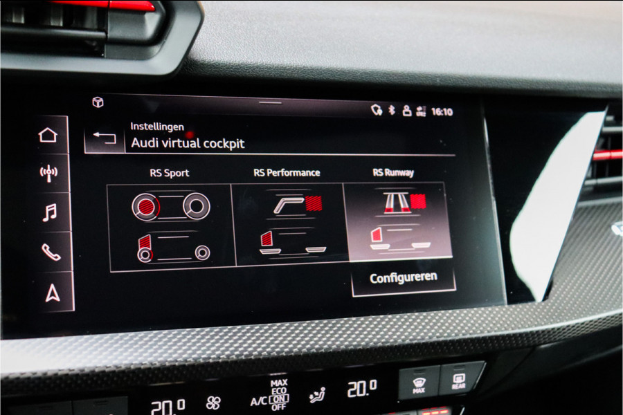 Audi RS3 Sportback 2.5 Quattro **Ceramic/Pano/Massage/B&O/Carbon**
