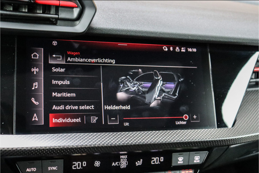 Audi RS3 Sportback 2.5 Quattro **Ceramic/Pano/Massage/B&O/Carbon**