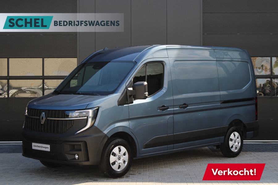 Renault Master T35 2.0 dCi 170pk L2H2 Extra - 2x Schuifdeur - Navigatie - Blind Spot - Camera - Stoelverwarming - Verwarmde voorruit - Rijklaar