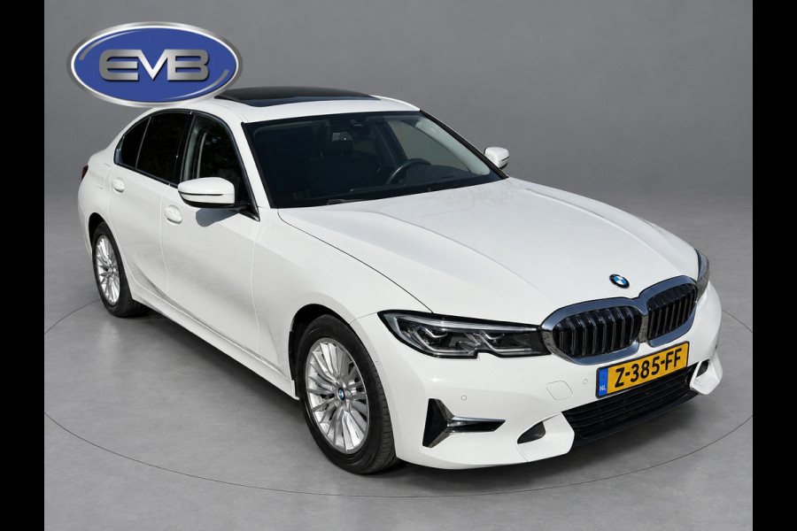 BMW 3-serie 330e Automaat High Executive, schuifdak, lederen sportinterieur, headup display, stoelverwarming