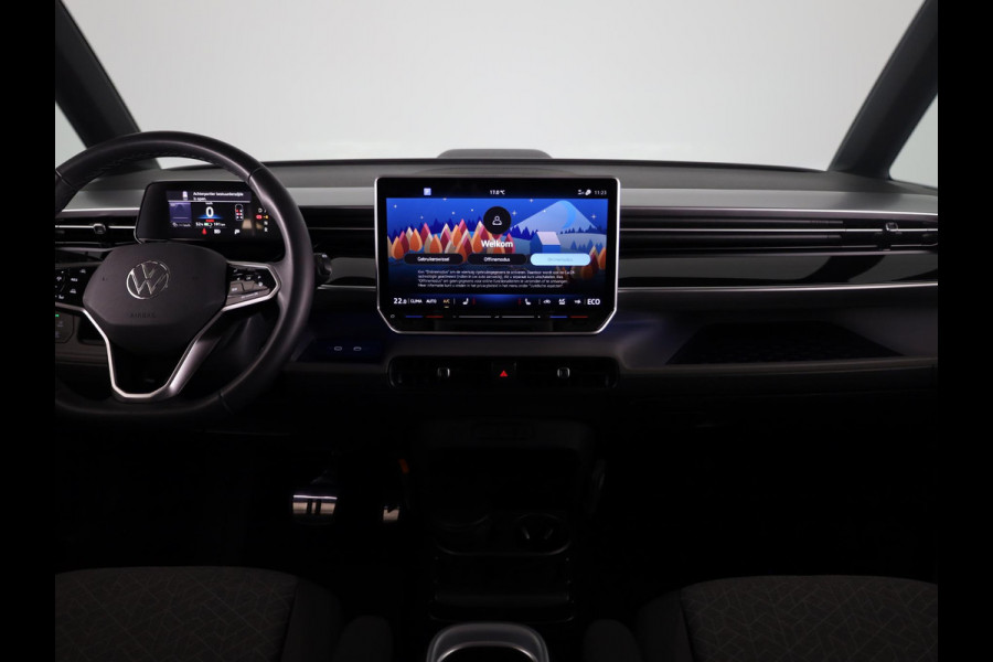 Volkswagen ID. Buzz Pro Bulli Limited Edition 86 kWh LWB 286 pk | 7-persoons | Rondomzicht camera | 21 Inch | Elektr. achterklep | Matrix LED koplampen | Parkeersensoren (Park assist)