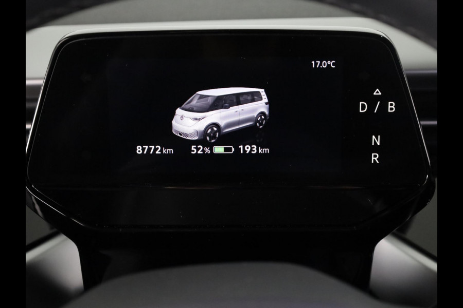 Volkswagen ID. Buzz Pro Bulli Limited Edition 86 kWh LWB 286 pk | 7-persoons | Rondomzicht camera | 21 Inch | Elektr. achterklep | Matrix LED koplampen | Parkeersensoren (Park assist)