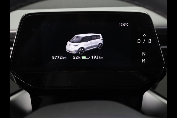 Volkswagen ID. Buzz Pro Bulli Limited Edition 86 kWh LWB 286 pk | 7-persoons | Rondomzicht camera | 21 Inch | Elektr. achterklep | Matrix LED koplampen | Parkeersensoren (Park assist)