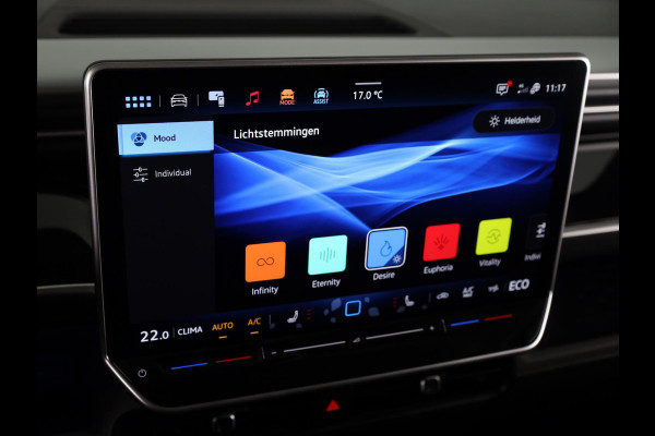 Volkswagen ID. Buzz Pro Bulli Limited Edition 86 kWh LWB 286 pk | 7-persoons | Rondomzicht camera | 21 Inch | Elektr. achterklep | Matrix LED koplampen | Parkeersensoren (Park assist)