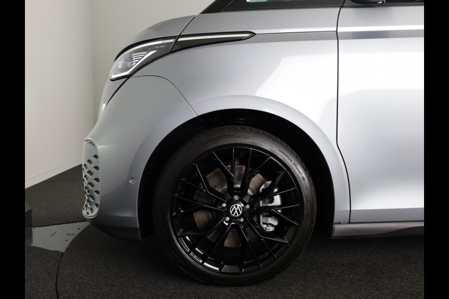 Volkswagen ID. Buzz Pro Bulli Limited Edition 86 kWh LWB 286 pk | 7-persoons | Rondomzicht camera | 21 Inch | Elektr. achterklep | Matrix LED koplampen | Parkeersensoren (Park assist)