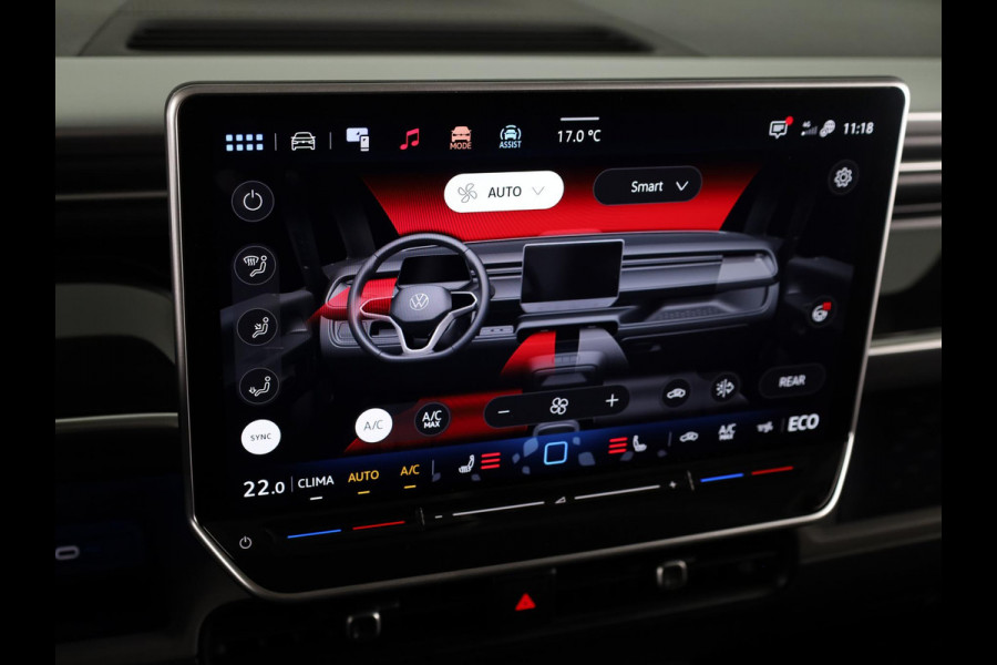 Volkswagen ID. Buzz Pro Bulli Limited Edition 86 kWh LWB 286 pk | 7-persoons | Rondomzicht camera | 21 Inch | Elektr. achterklep | Matrix LED koplampen | Parkeersensoren (Park assist)