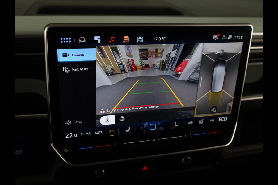 Volkswagen ID. Buzz Pro Bulli Limited Edition 86 kWh LWB 286 pk | 7-persoons | Rondomzicht camera | 21 Inch | Elektr. achterklep | Matrix LED koplampen | Parkeersensoren (Park assist)