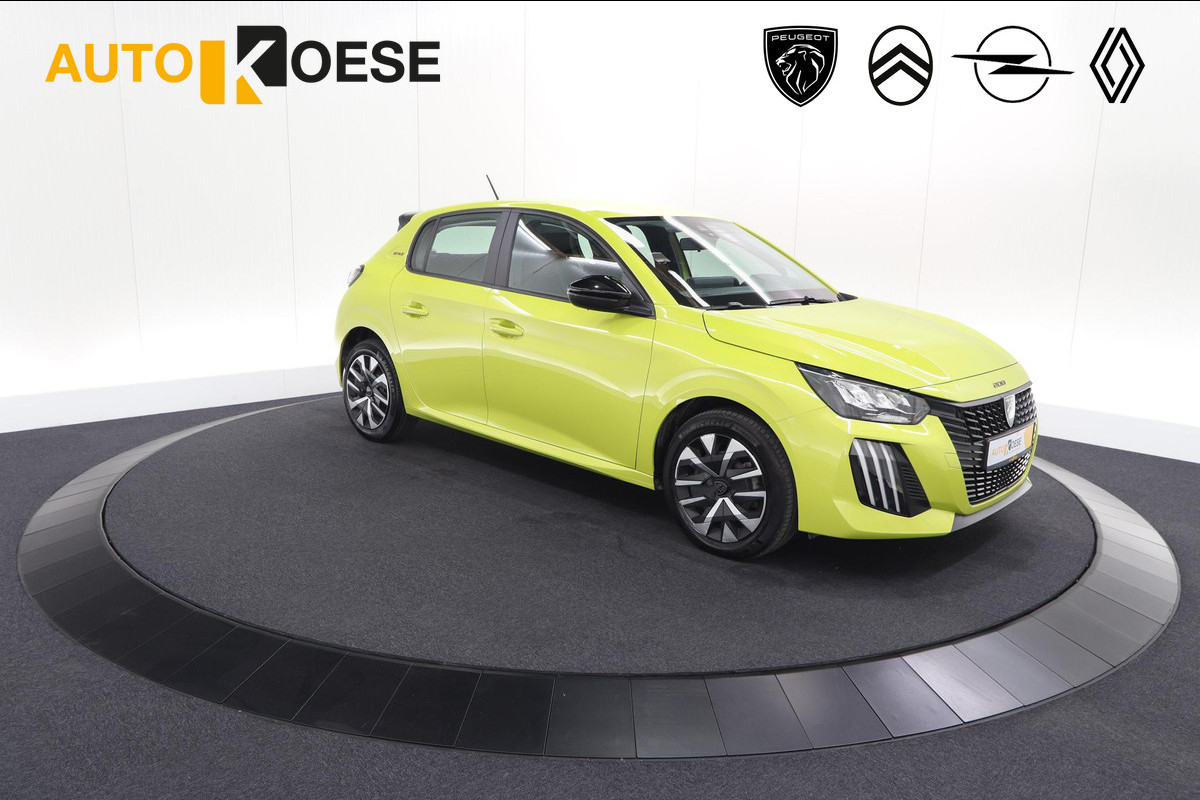 Peugeot 208 1.2 Hybrid 110 e-DCS6 Style | Parkeersensoren | Apple Carplay | Cruise Control | Airco