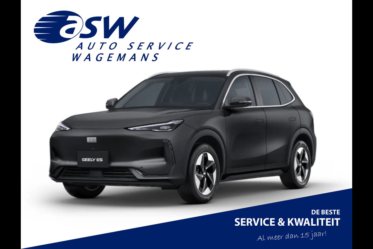 GEELY E5 Max+ 68 kWh | Pano | 8 jaar garantie | Geely Specialist