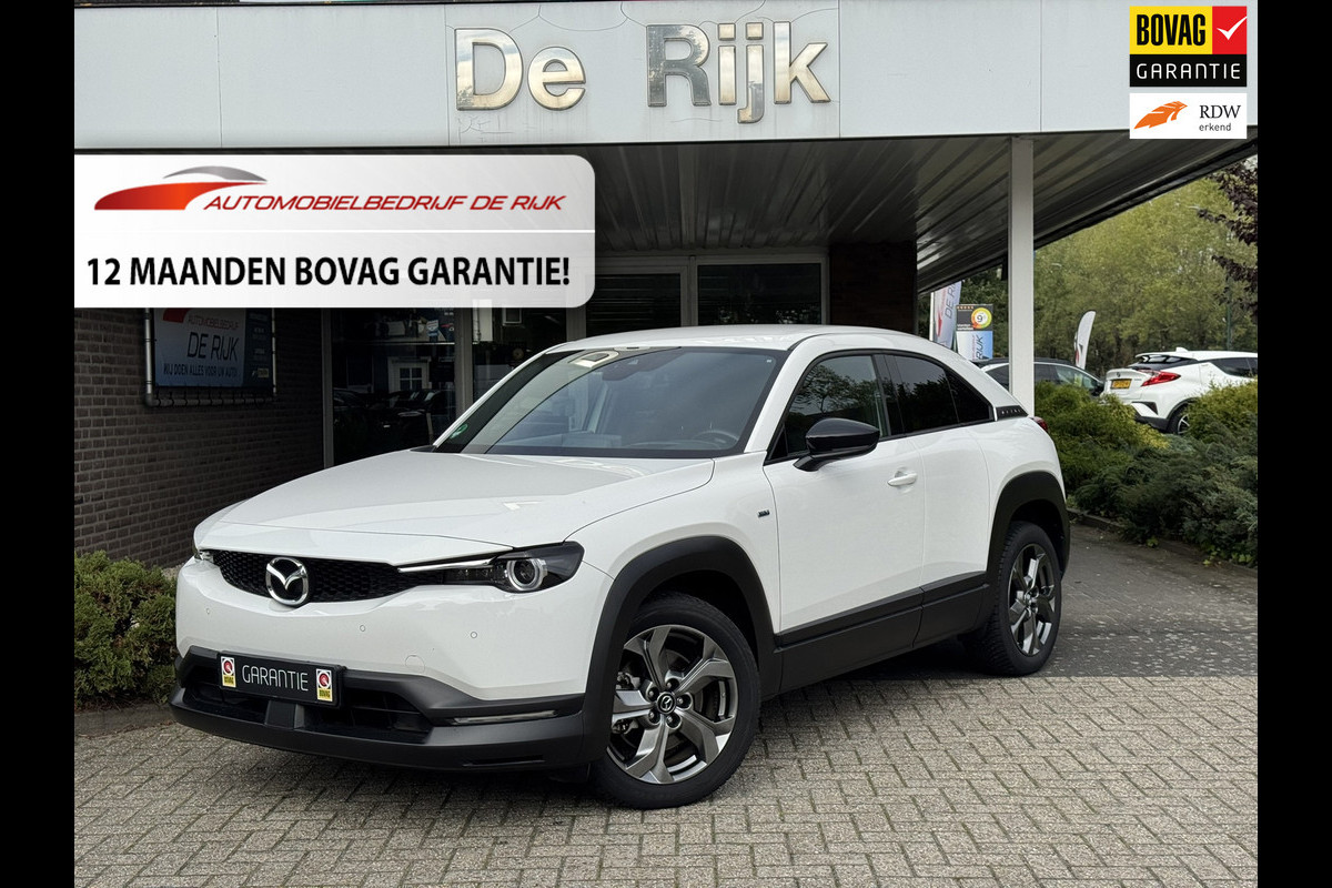 Mazda MX-30 E-SkyActiv 145 Advantage 36 kWh | Navi, Camera, ACC, Memory, Stoelverw., Carplay/Android | 4 Seizoensbanden | Dealeroh