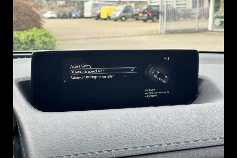 Mazda MX-30 E-SkyActiv 145 Advantage 36 kWh | Navi, Camera, ACC, Memory, Stoelverw., Carplay/Android | 4 Seizoensbanden | Dealeroh