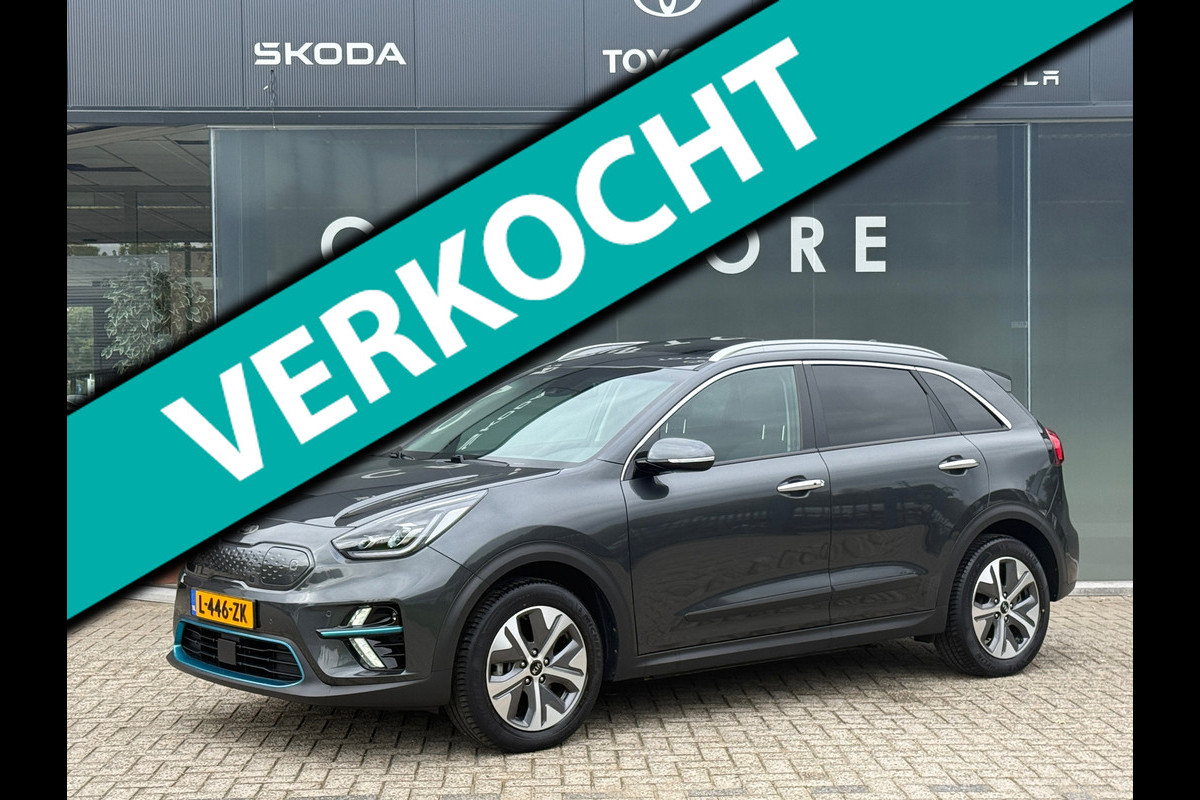 Kia e-Niro DynamicPlusLine 64 kWh 100% SOH WARMTEPOMP OPEN DAK