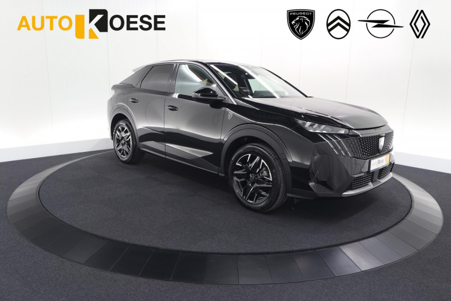 Peugeot 3008 1.2 Hybrid 136 GT | Elektrische Kofferklep | Camera | Adaptieve Cruise Control | Apple CarPlay