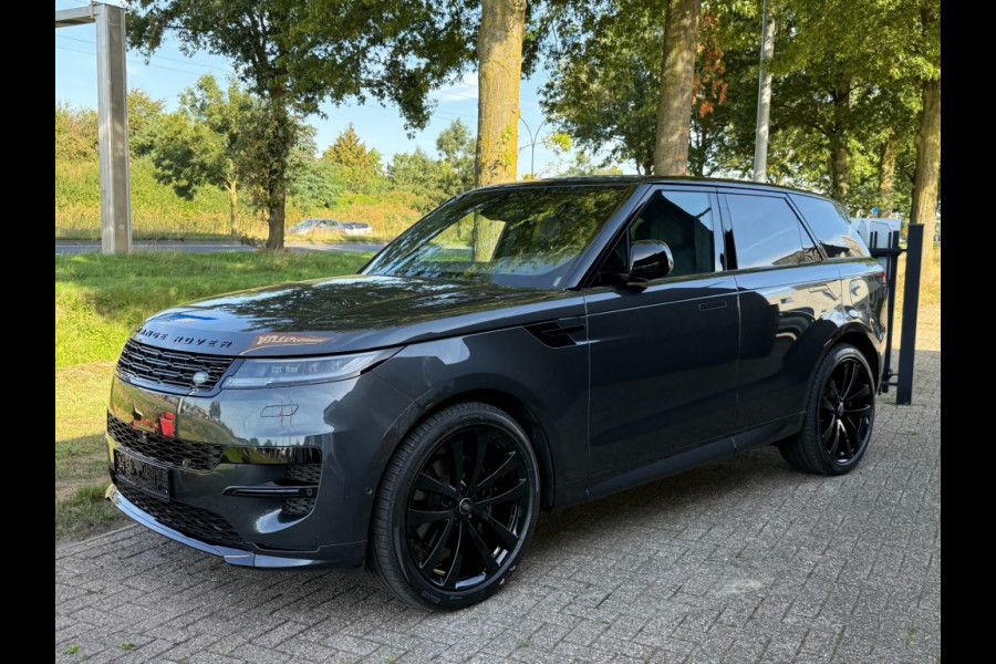 Land Rover Range Rover Sport P460e SE Dynamic 23 inch softclose stoelventilatie trekhaak black pack