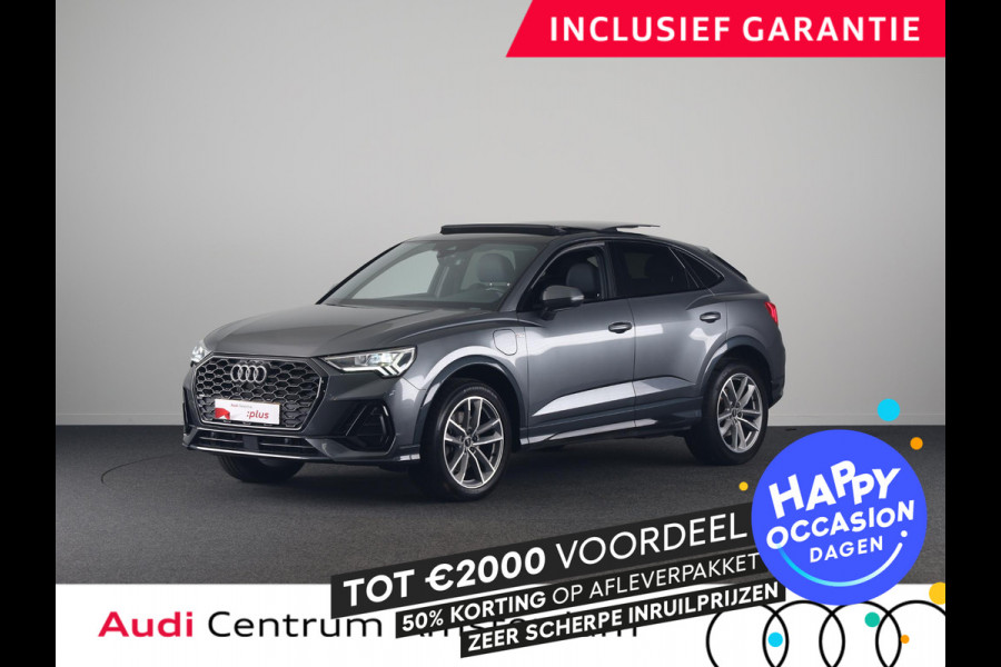 Audi Q3 Sportback 45 TFSI e S Edition 245pk | Panoramadak | Navigatie | Stoelverwarming | Afgevlakt stuurwiel | Parkeercamera