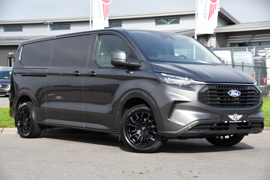 Ford Transit Custom 320 2.0 TDCI L2H1 PB Edition Limited Adaptieve Cruise, Camera, Carplay, LED, 170pk, Automaat, Stoelverwarming, Trekhaak, Virtual, Multimedia, Uniek!