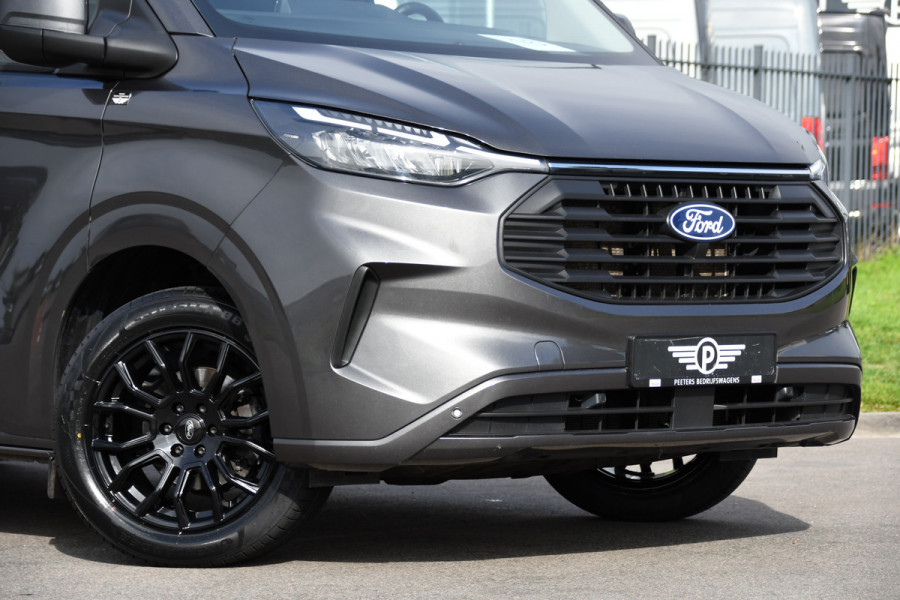 Ford Transit Custom 320 2.0 TDCI L2H1 PB Edition Limited Adaptieve Cruise, Camera, Carplay, LED, 170pk, Automaat, Stoelverwarming, Trekhaak, Virtual, Multimedia, Uniek!