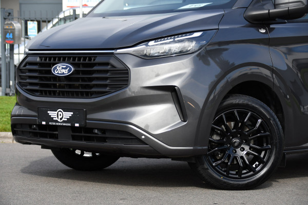 Ford Transit Custom 320 2.0 TDCI L2H1 PB Edition Limited Adaptieve Cruise, Camera, Carplay, LED, 170pk, Automaat, Stoelverwarming, Trekhaak, Virtual, Multimedia, Uniek!