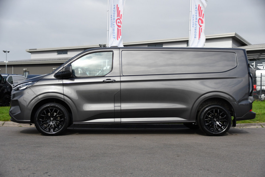 Ford Transit Custom 320 2.0 TDCI L2H1 PB Edition Limited Adaptieve Cruise, Camera, Carplay, LED, 170pk, Automaat, Stoelverwarming, Trekhaak, Virtual, Multimedia, Uniek!
