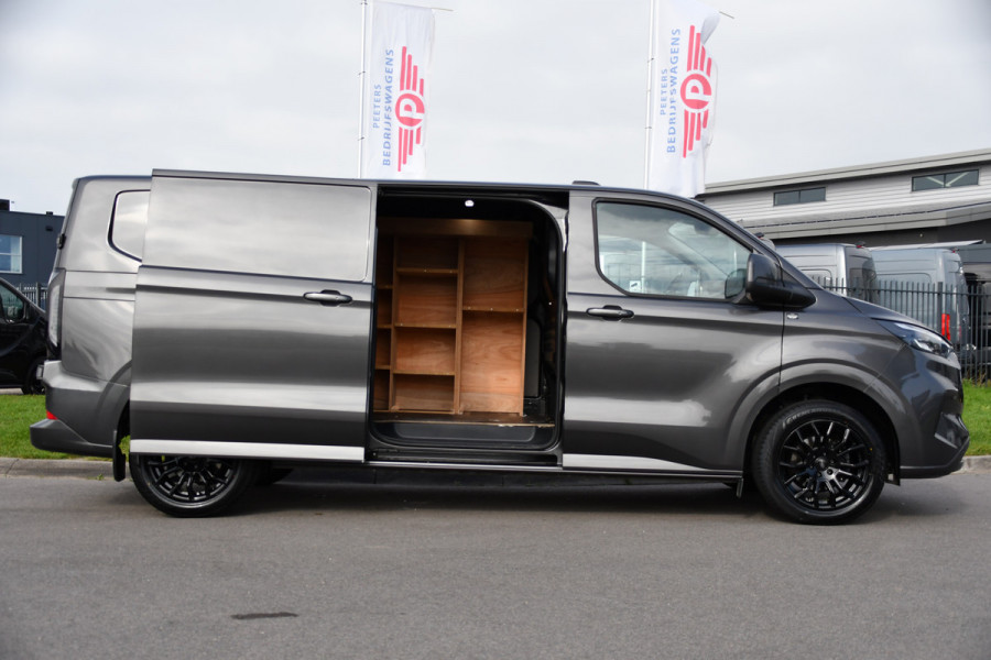 Ford Transit Custom 320 2.0 TDCI L2H1 PB Edition Limited Adaptieve Cruise, Camera, Carplay, LED, 170pk, Automaat, Stoelverwarming, Trekhaak, Virtual, Multimedia, Uniek!