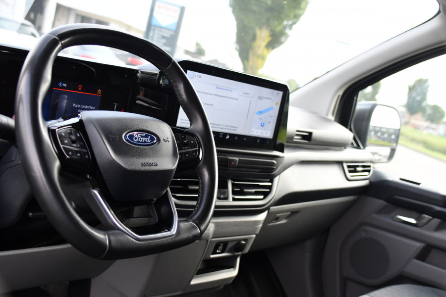 Ford Transit Custom 320 2.0 TDCI L2H1 PB Edition Limited Adaptieve Cruise, Camera, Carplay, LED, 170pk, Automaat, Stoelverwarming, Trekhaak, Virtual, Multimedia, Uniek!