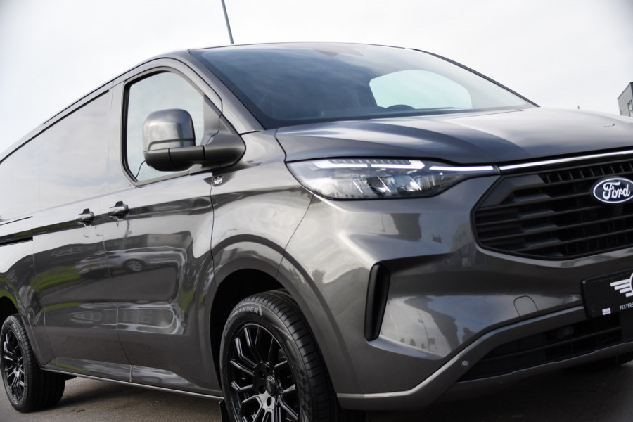 Ford Transit Custom 320 2.0 TDCI L2H1 PB Edition Limited Adaptieve Cruise, Camera, Carplay, LED, 170pk, Automaat, Stoelverwarming, Trekhaak, Virtual, Multimedia, Uniek!