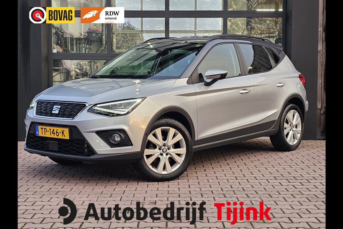 Seat Arona 1.0 TSI Style Business Intense | Automaat | LED | Camera | ACC | Full Link | Park Assist | Twotone | Climatronic | Navi |