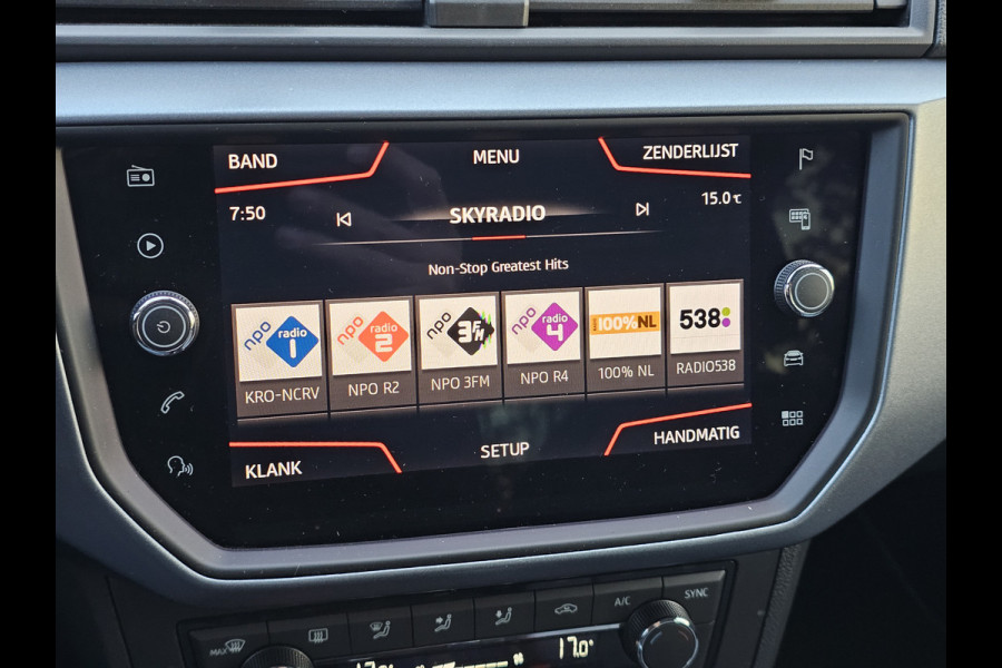 Seat Arona 1.0 TSI Style Business Intense | Automaat | LED | Camera | ACC | Full Link | Park Assist | Twotone | Climatronic | Navi |