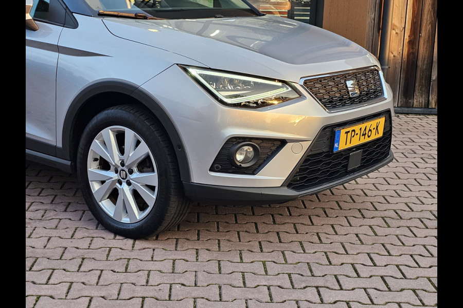 Seat Arona 1.0 TSI Style Business Intense | Automaat | LED | Camera | ACC | Full Link | Park Assist | Twotone | Climatronic | Navi |