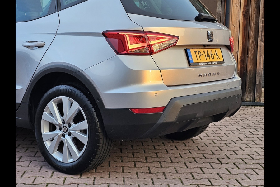 Seat Arona 1.0 TSI Style Business Intense | Automaat | LED | Camera | ACC | Full Link | Park Assist | Twotone | Climatronic | Navi |