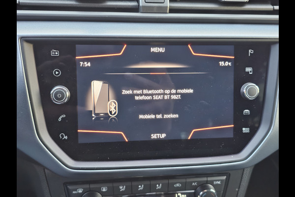 Seat Arona 1.0 TSI Style Business Intense | Automaat | LED | Camera | ACC | Full Link | Park Assist | Twotone | Climatronic | Navi |