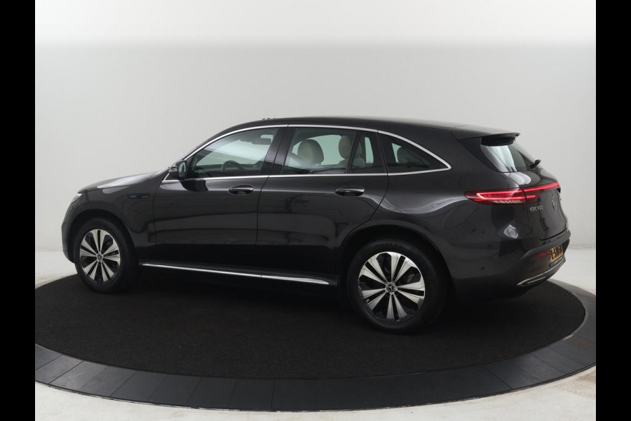 Mercedes-Benz EQC 400 4MATIC Business Solution Luxury 80 kWh | SOH 96.9% | Panoramdak | Leder | Adaptive cruise | Carplay | Sfeerverlichting | Burnmester Surround | Full LED | Stoelverwarming | Camera | Park assist |