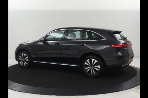 Mercedes-Benz EQC 400 4MATIC Business Solution Luxury 80 kWh | SOH 96.9% | Panoramdak | Leder | Adaptive cruise | Carplay | Sfeerverlichting | Burnmester Surround | Full LED | Stoelverwarming | Camera | Park assist |