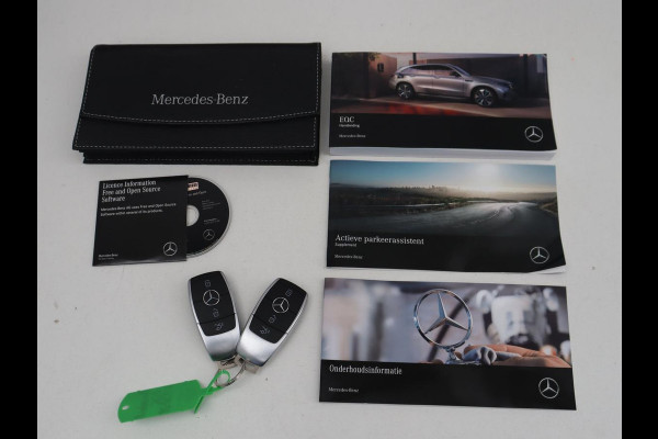 Mercedes-Benz EQC 400 4MATIC Business Solution Luxury 80 kWh | SOH 96.9% | Panoramdak | Leder | Adaptive cruise | Carplay | Sfeerverlichting | Burnmester Surround | Full LED | Stoelverwarming | Camera | Park assist |