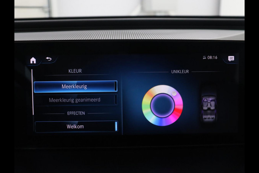 Mercedes-Benz EQC 400 4MATIC Business Solution Luxury 80 kWh | SOH 96.9% | Panoramdak | Leder | Adaptive cruise | Carplay | Sfeerverlichting | Burnmester Surround | Full LED | Stoelverwarming | Camera | Park assist |