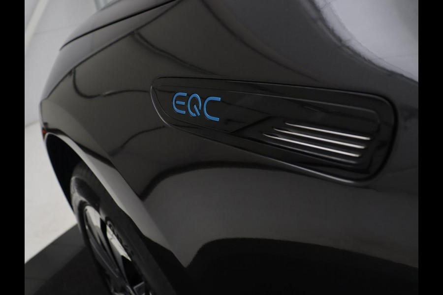 Mercedes-Benz EQC 400 4MATIC Business Solution Luxury 80 kWh | SOH 96.9% | Panoramdak | Leder | Adaptive cruise | Carplay | Sfeerverlichting | Burnmester Surround | Full LED | Stoelverwarming | Camera | Park assist |