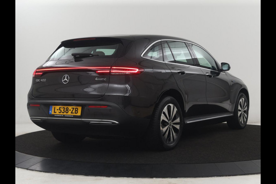 Mercedes-Benz EQC 400 4MATIC Business Solution Luxury 80 kWh | SOH 96.9% | Panoramdak | Leder | Adaptive cruise | Carplay | Sfeerverlichting | Burnmester Surround | Full LED | Stoelverwarming | Camera | Park assist |