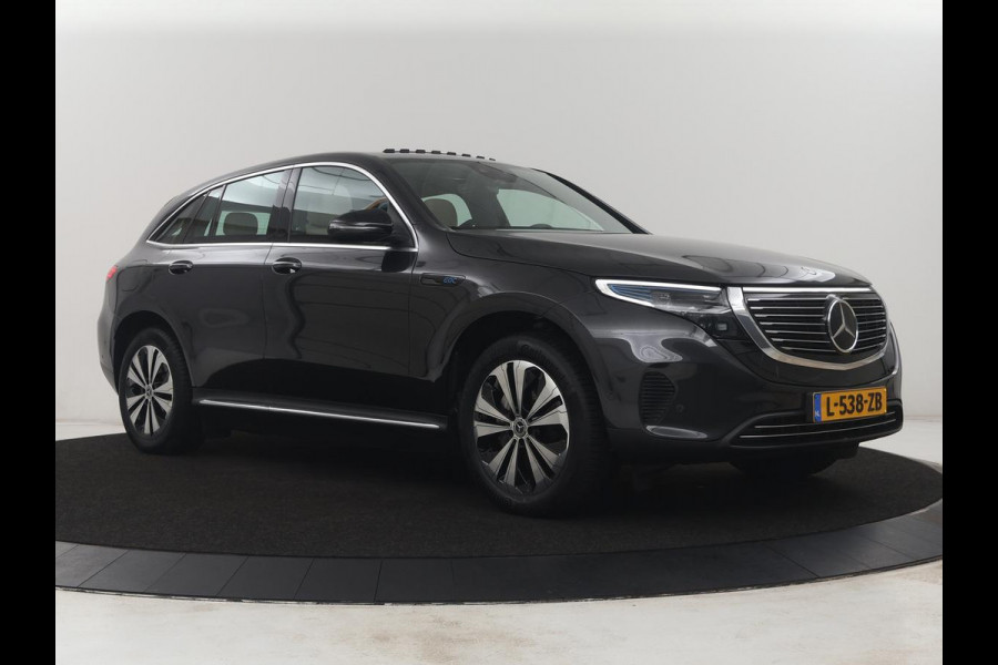 Mercedes-Benz EQC 400 4MATIC Business Solution Luxury 80 kWh | SOH 96.9% | Panoramdak | Leder | Adaptive cruise | Carplay | Sfeerverlichting | Burnmester Surround | Full LED | Stoelverwarming | Camera | Park assist |