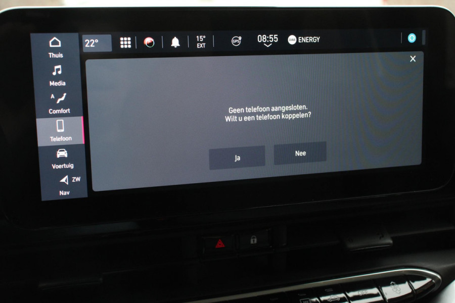 Fiat 500E 42 kWh 118pk Icon Actieradius WLTP 329km Navigatie Apple Carplay/Android Auto Cruise Control Comfort-pakket Climate Control